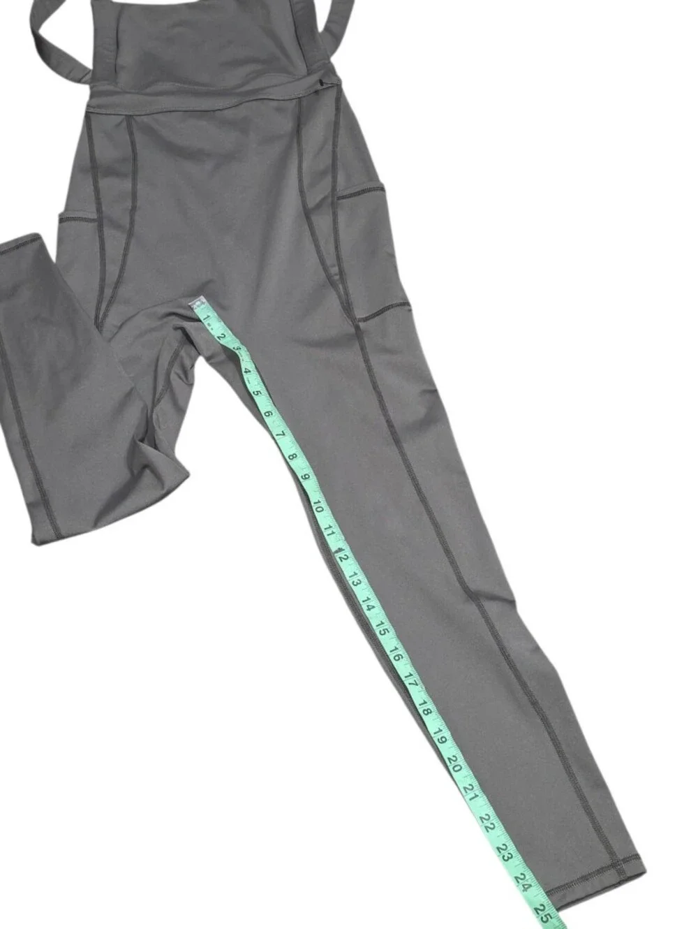 Free People Movement My High Onesie Gray XS Jumpsuit Yoga Athleisure Bodysuit